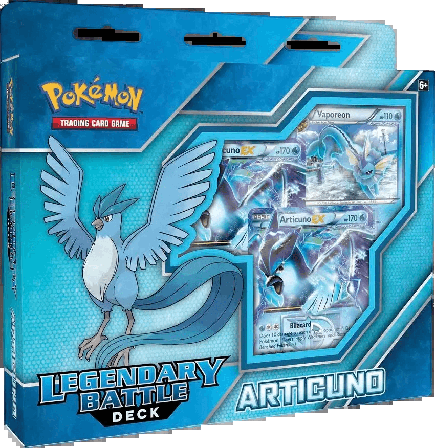 Legendary Battle Deck: Articuno
