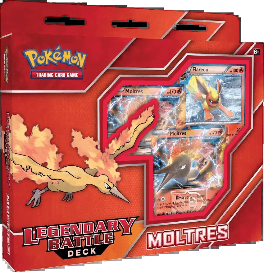 Legendary Battle Deck: Moltres