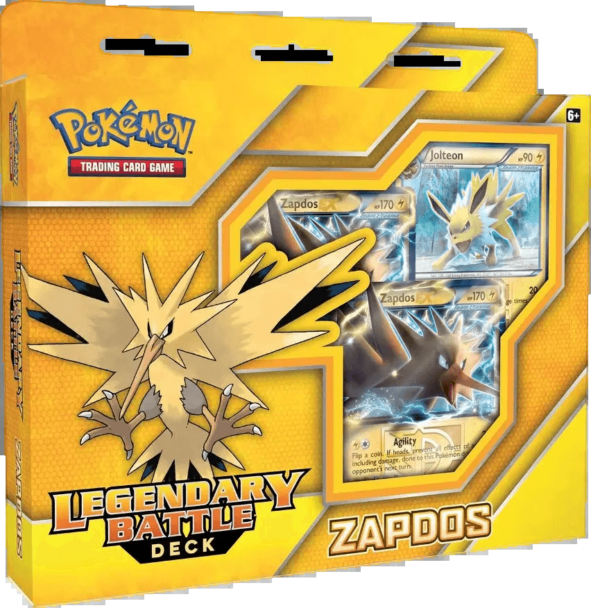 Legendary Battle Deck: Zapdos