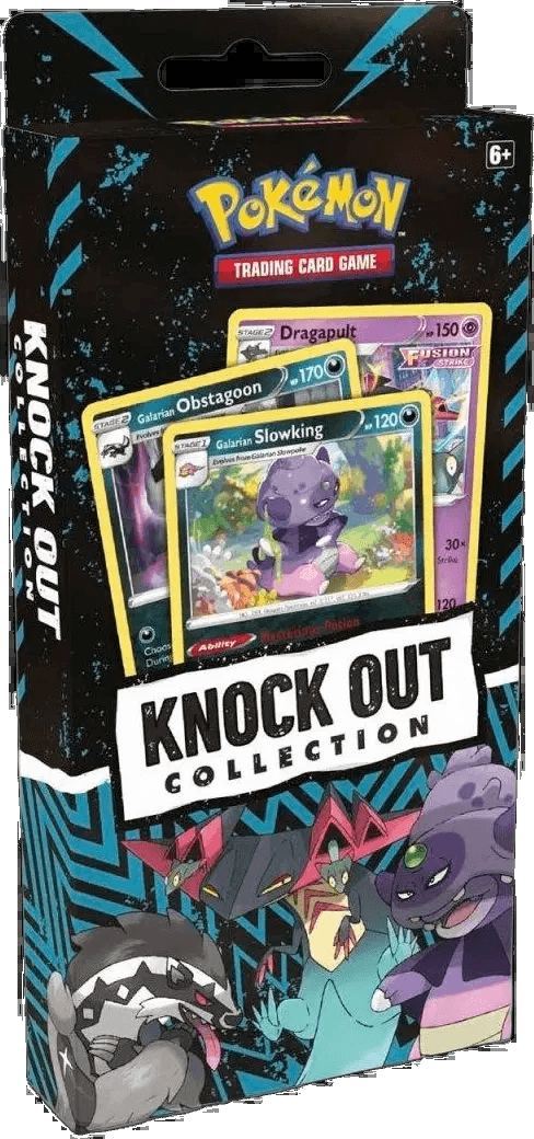 Knock Out Collection - Galarian Slowking, Galarian Obstagoon, Dragapult