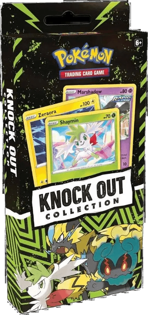 Knock Out Collection - Shaymin, Zeraora, Marshadow