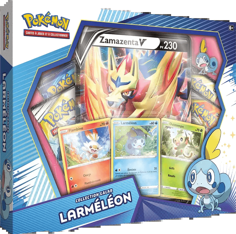 Sobble Galar Collection