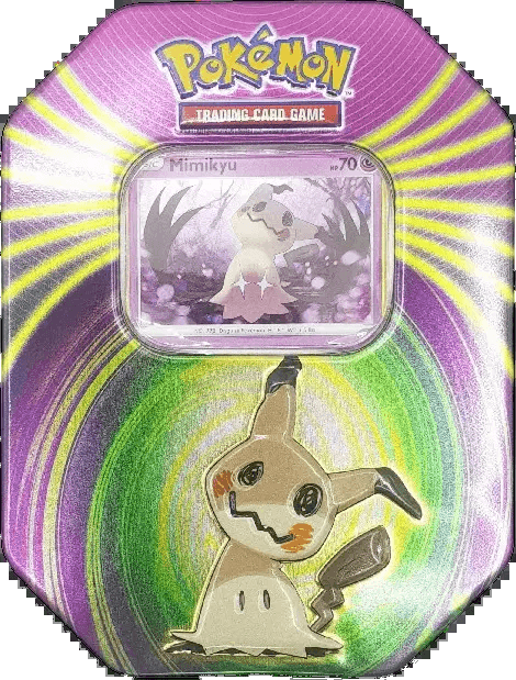 Mighty Mysterious Tins - Mimikyu