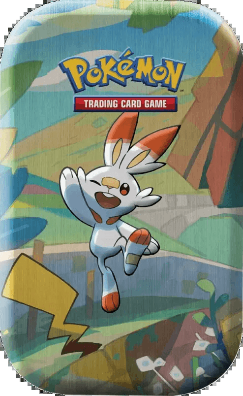 Galar Pals Mini Tin - Scorbunny
