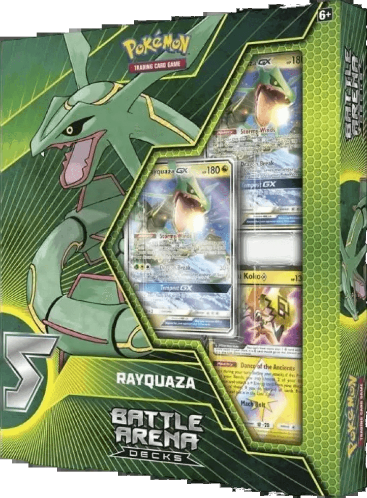 Battle Arena Deck - Rayquaza-GX