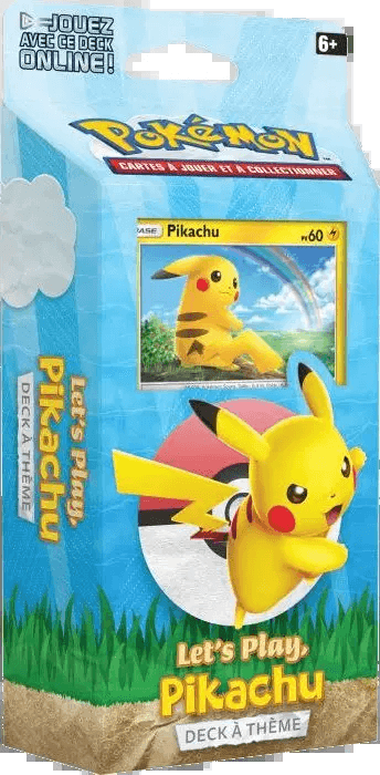Let's Play, Pikachu! Theme Deck