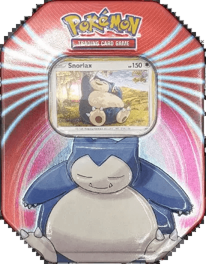 Mighty Mysterious Tins - Snorlax