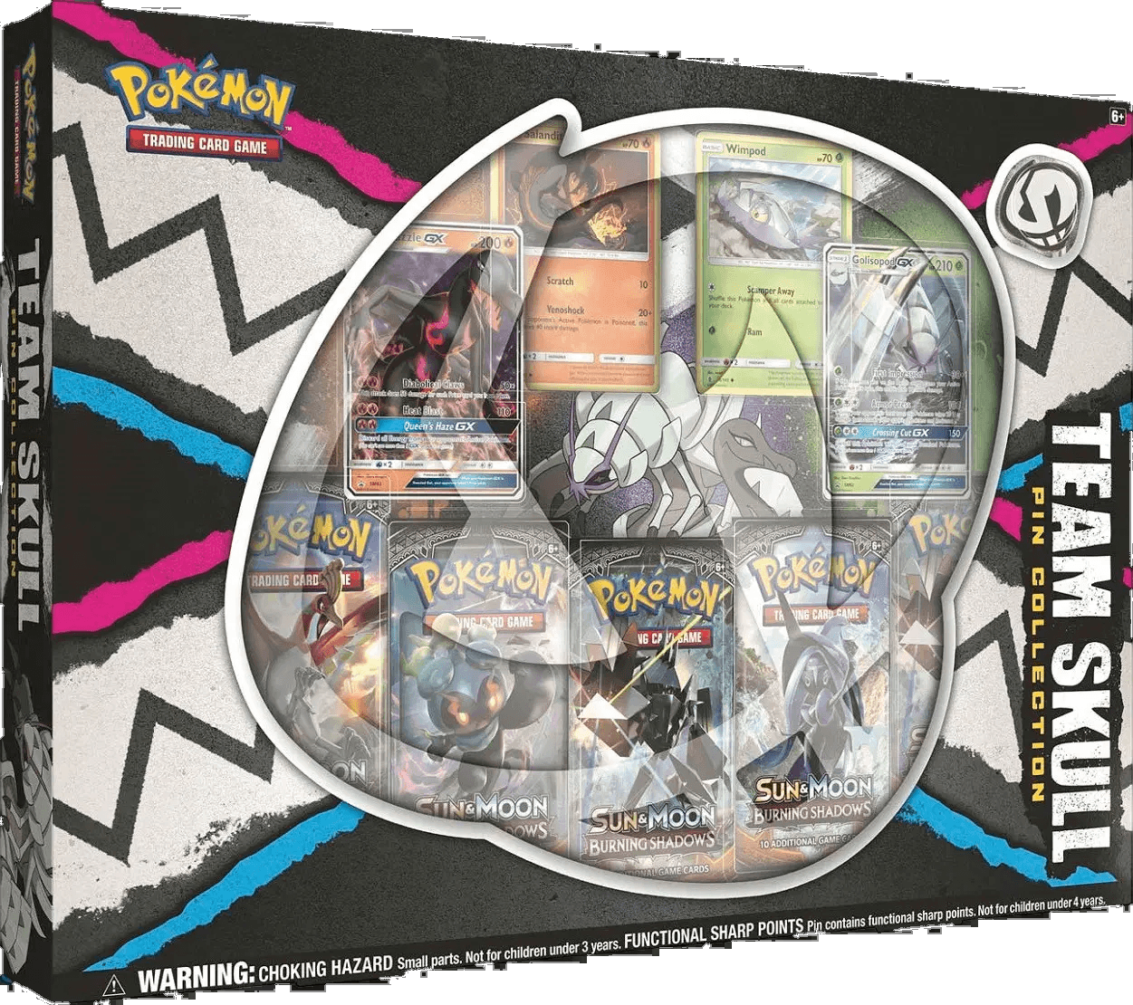 Team Skull Pin Collection
