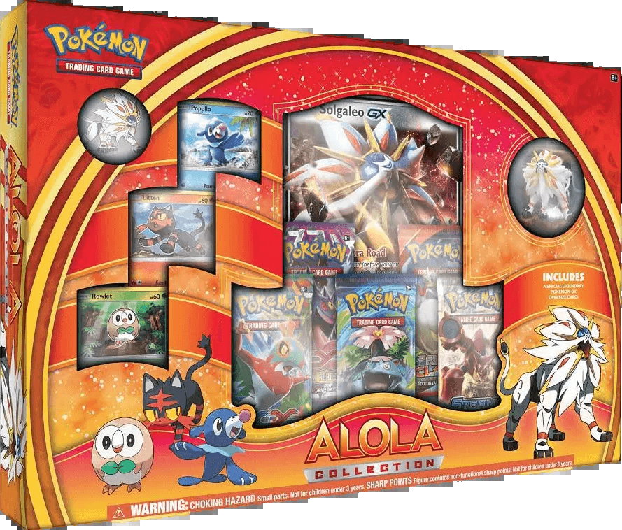 Alola Collection - Solgaleo 🇺🇸
