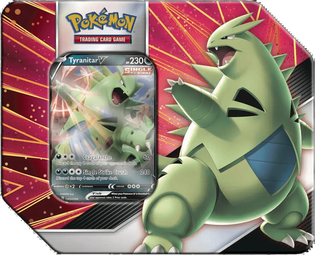 V Strikers Tin Tyranitar-V 🇺🇸