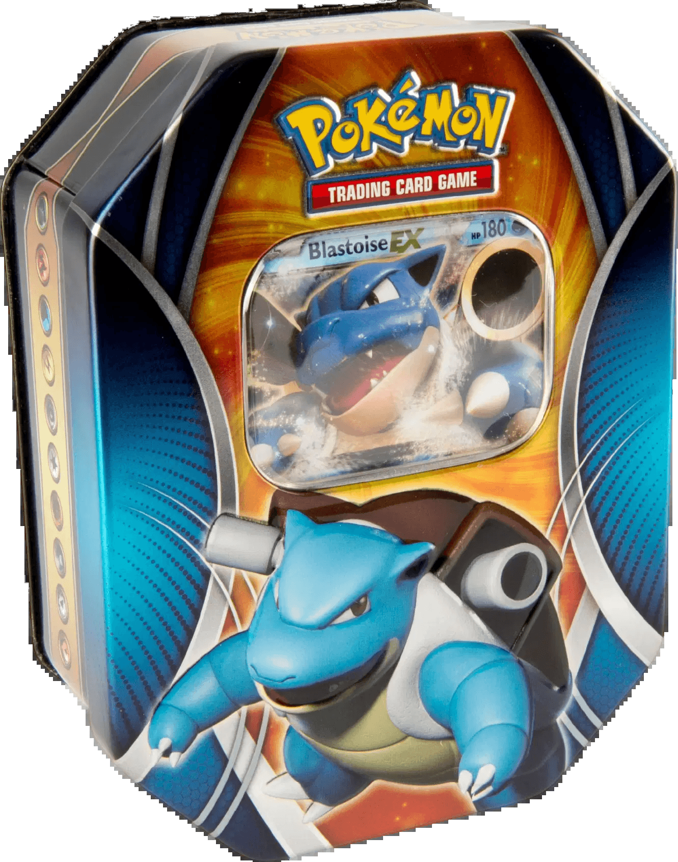 XY Blastoise-EX Tin