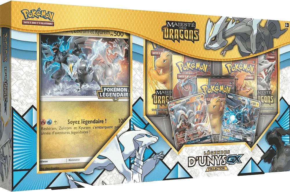 Dragon Majesty Legends of Unova -GX Premium Collection