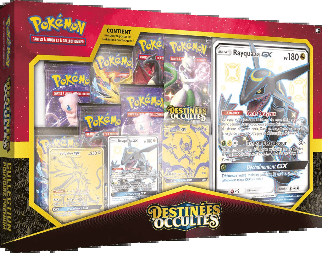 Hidden Fates Premium Powers Collection /