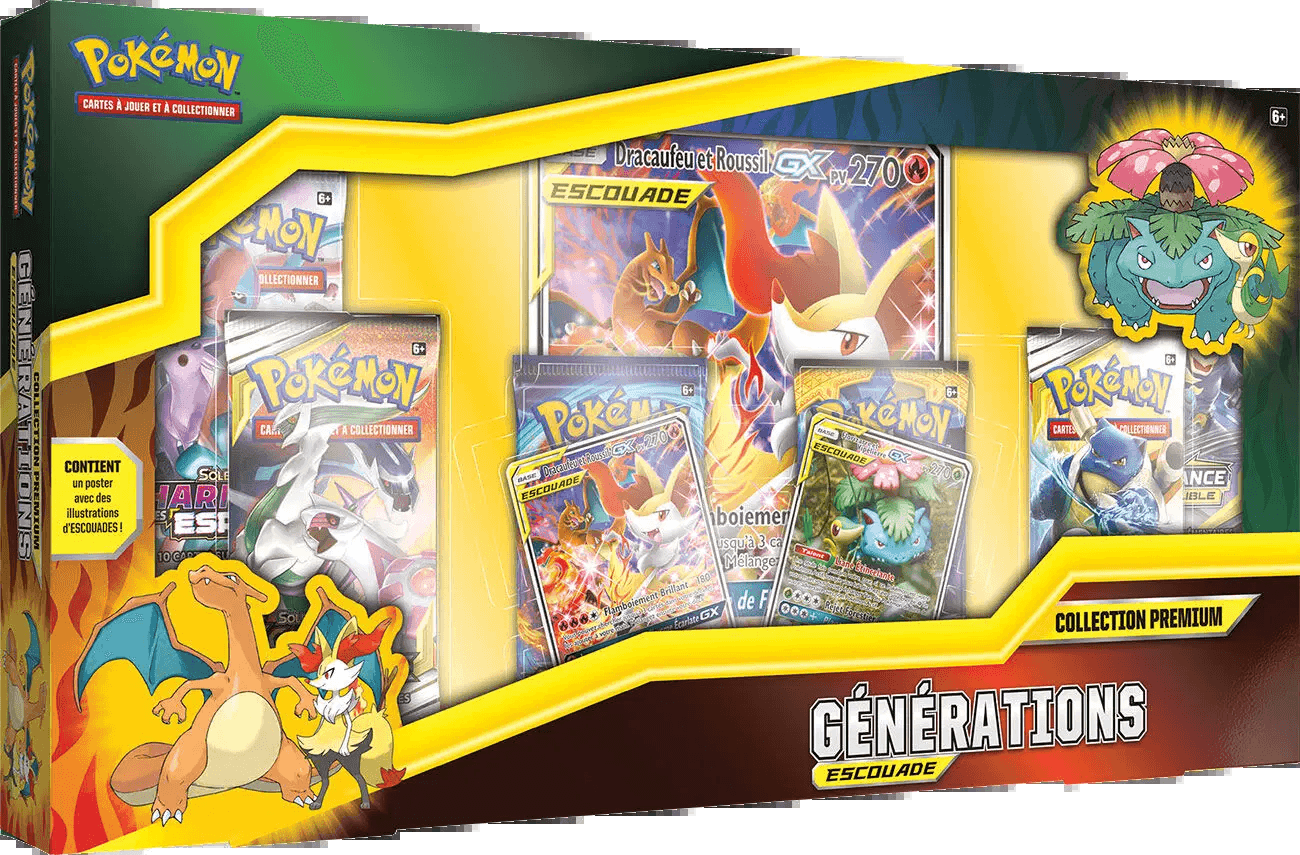 TAG TEAM Generations Premium Collection