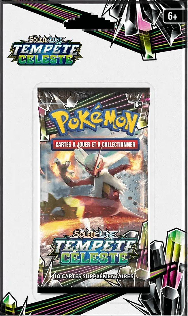 Celestial Storm Booster - Blaziken Blister