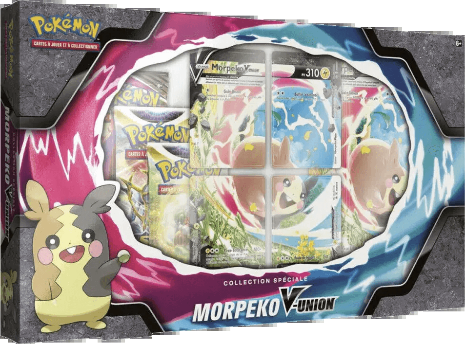 Morpeko-V-UNION Special Collection