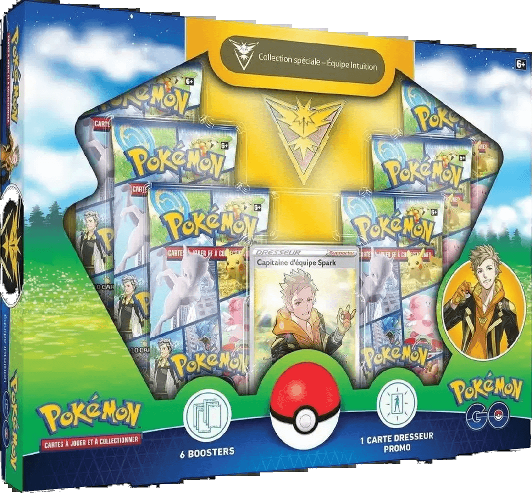 Pokémon GO Special Collection - Team Instinct
