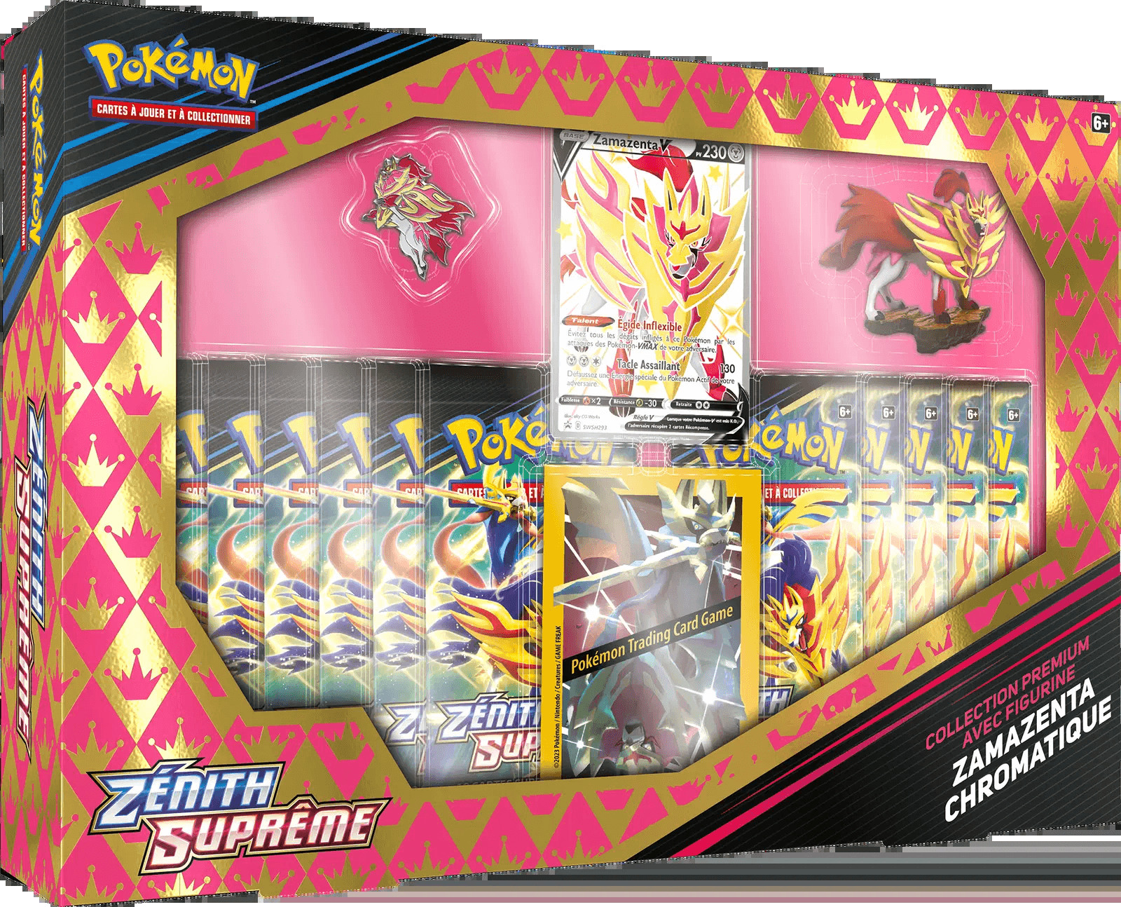 Crown Zenith Premium Figure Collection Shiny Zamazenta