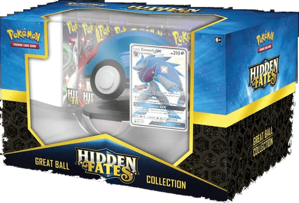 Hidden Fates Great Ball Collection - Shiny Zoroark-GX