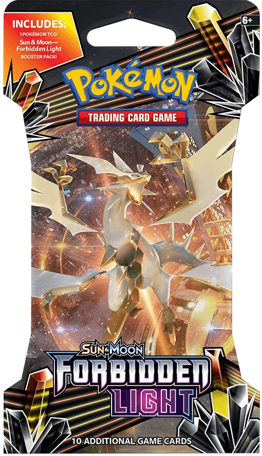 Forbidden Light Sleeved Booster Pack
