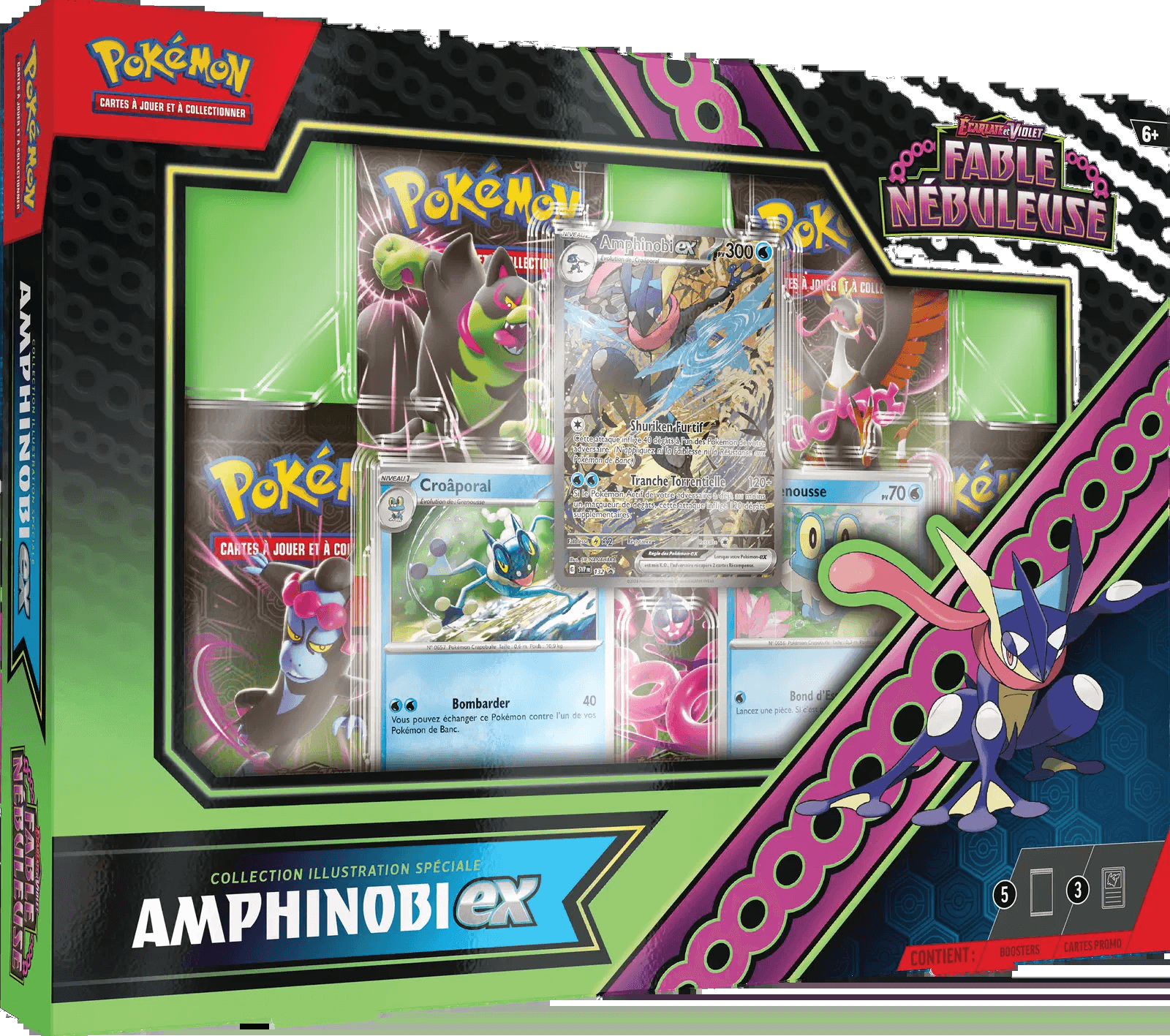 Shrouded Fable Greninja-ex Special Illustration Collection