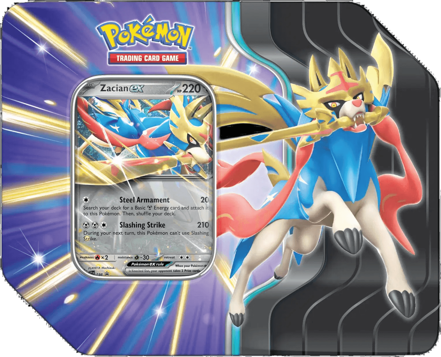 Slashing Legends Tin Zacian-ex 🇺🇸