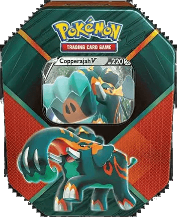 Galar Challengers Copperajah-V Tin
