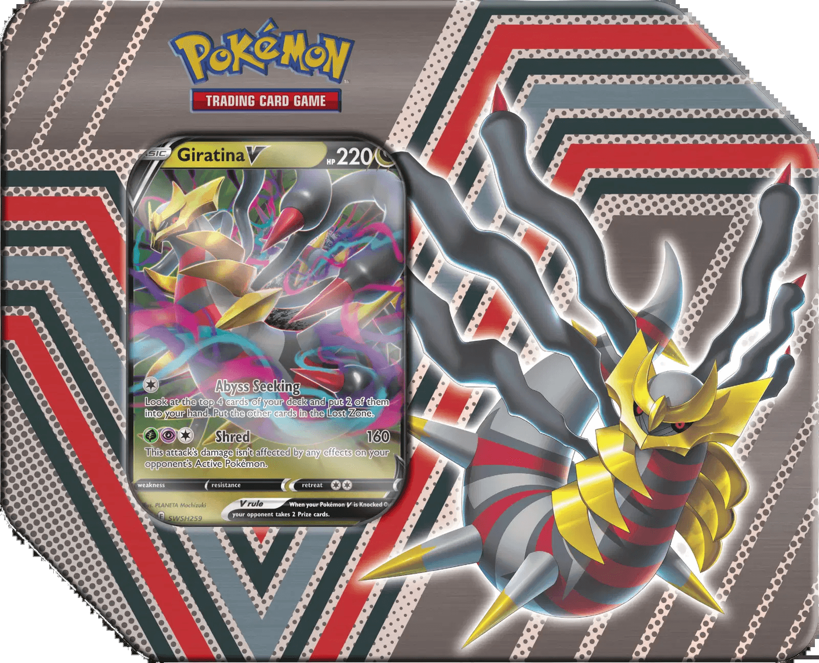 Hidden Potential Giratina-V Tin 🇺🇸