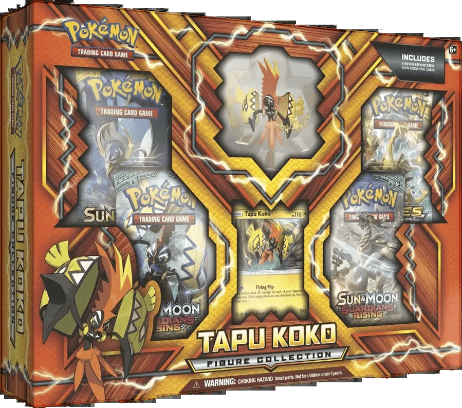 Tapu Koko Figure Collection