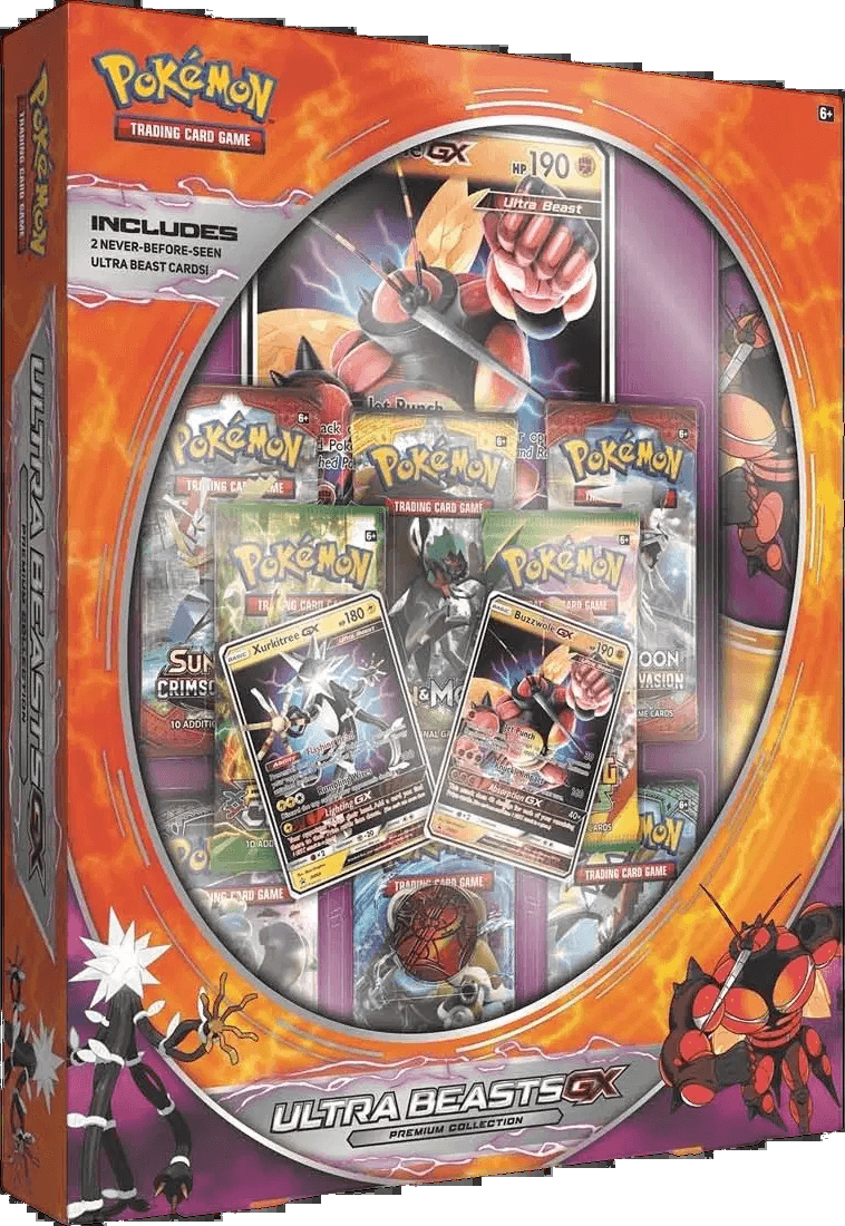 Ultra Beasts GX Premium BuzzwoleGX & Xurkitree-GX Collection