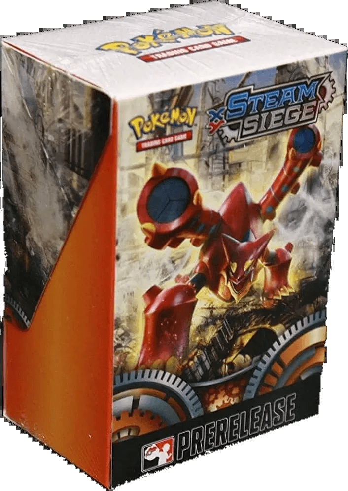 Steam Siege Prerelease Kit