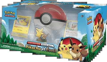 Pikachu & Eevee Poke Ball Collection
