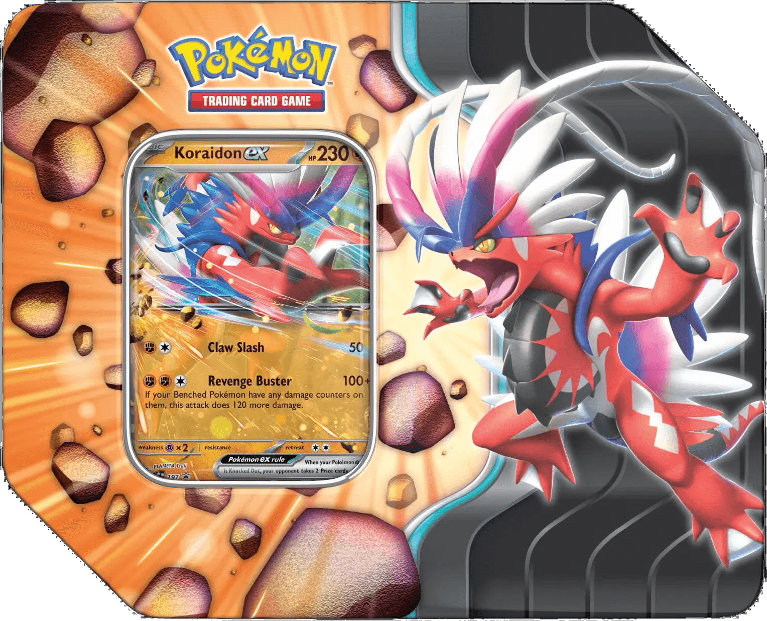 Slashing Legends Tin Koraidon-ex 🇺🇸