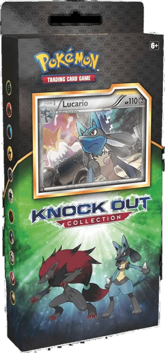 SM Knock Out Collection: Lucario Collection