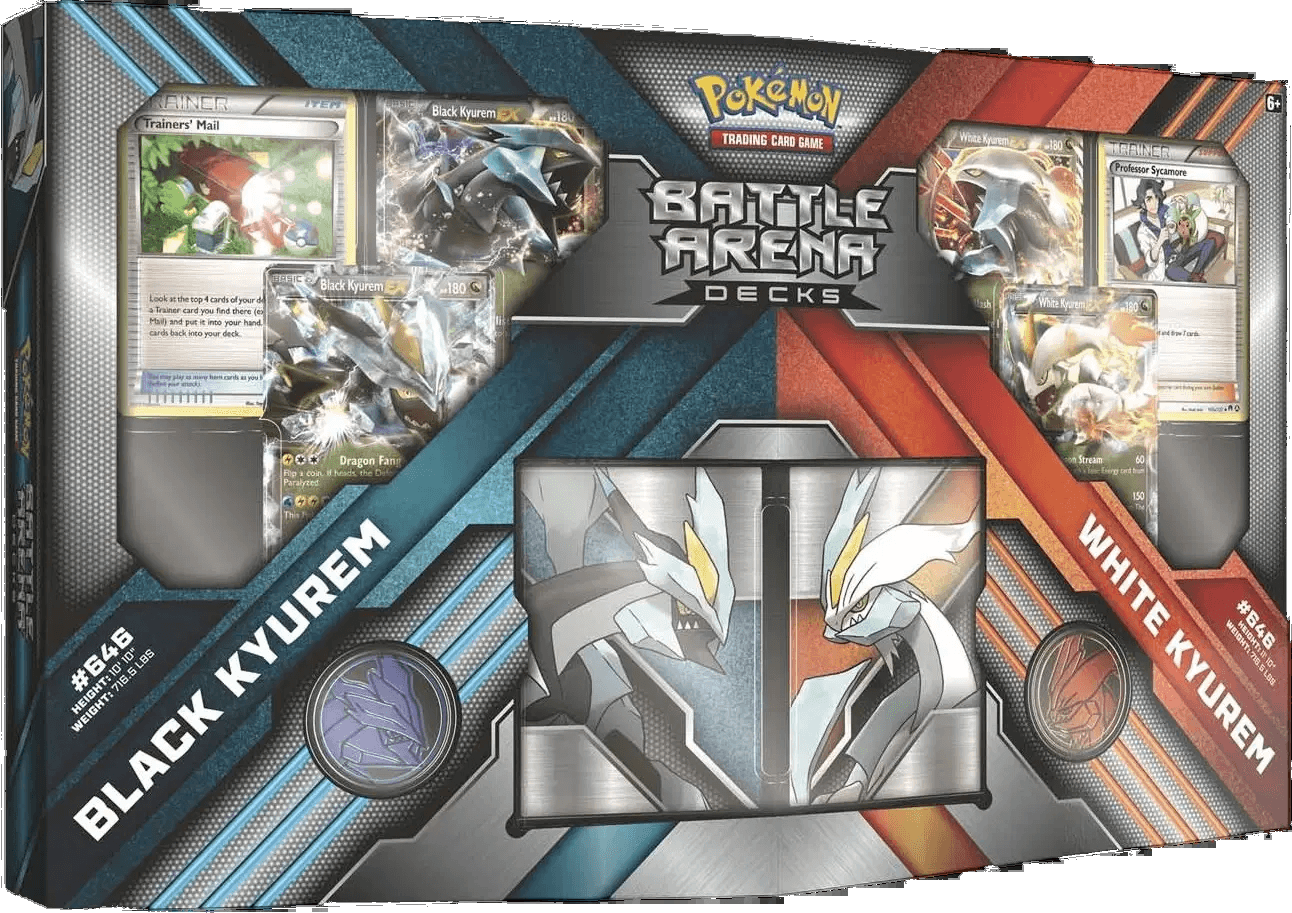 Battle Arena Decks: Black Kyurem vs White Kyurem