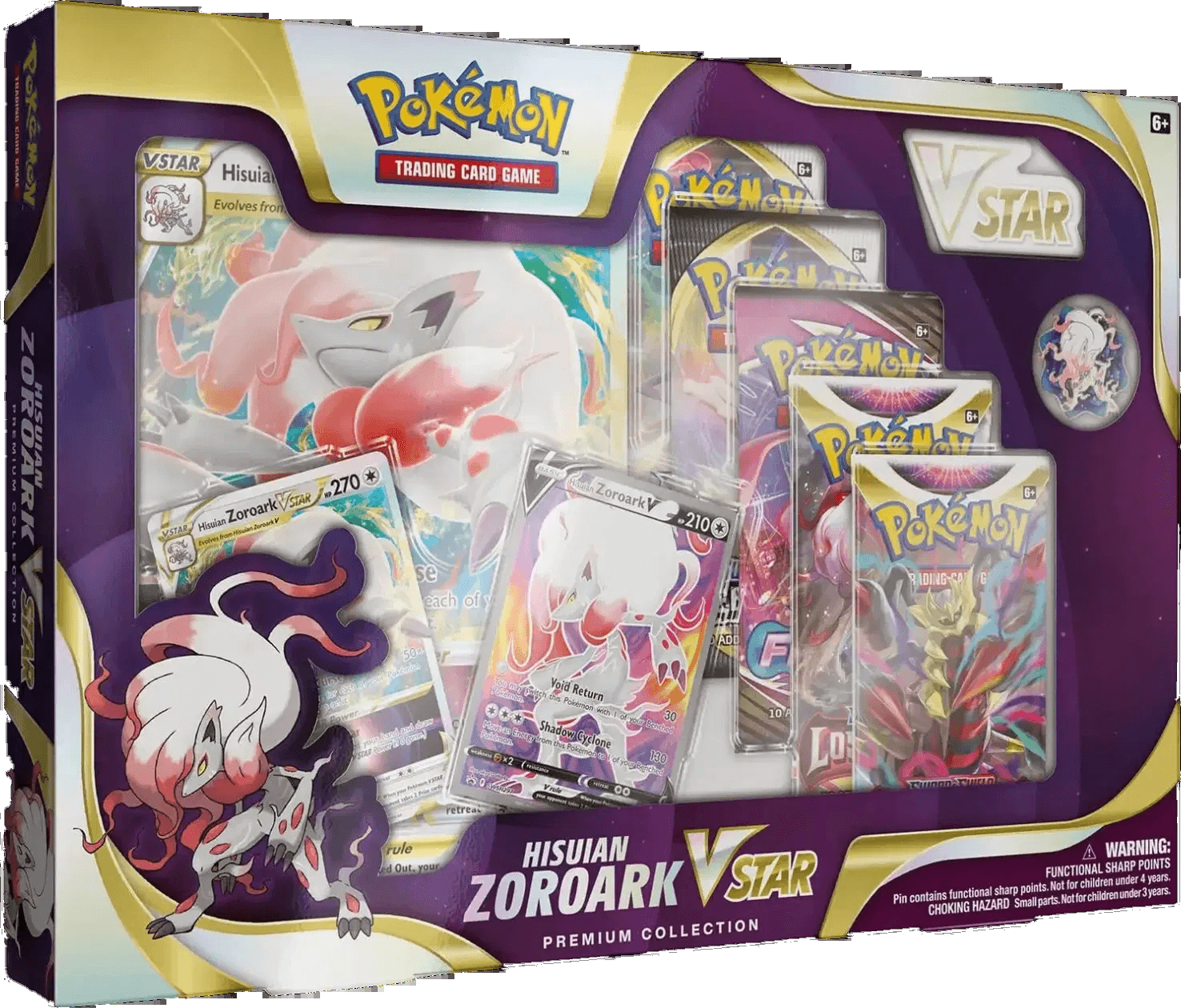 Hisuian Zoroark VSTAR Premium Collection