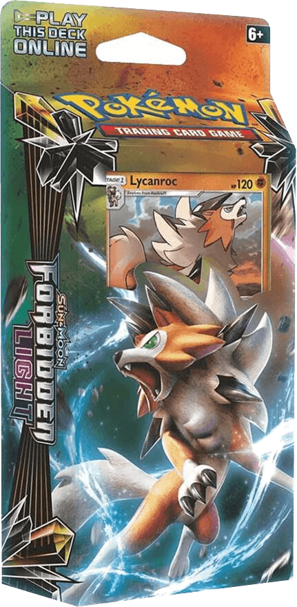 Forbidden Light Theme Deck - "Twilight Rogue" [Lycanroc]