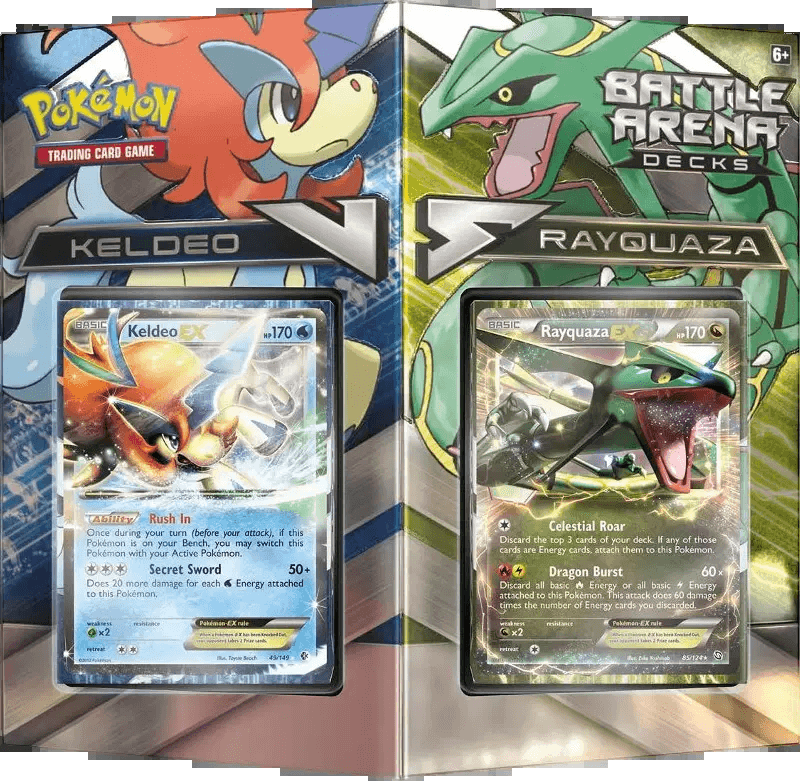 Battle Arena Decks: Rayquaza vs Keldeo