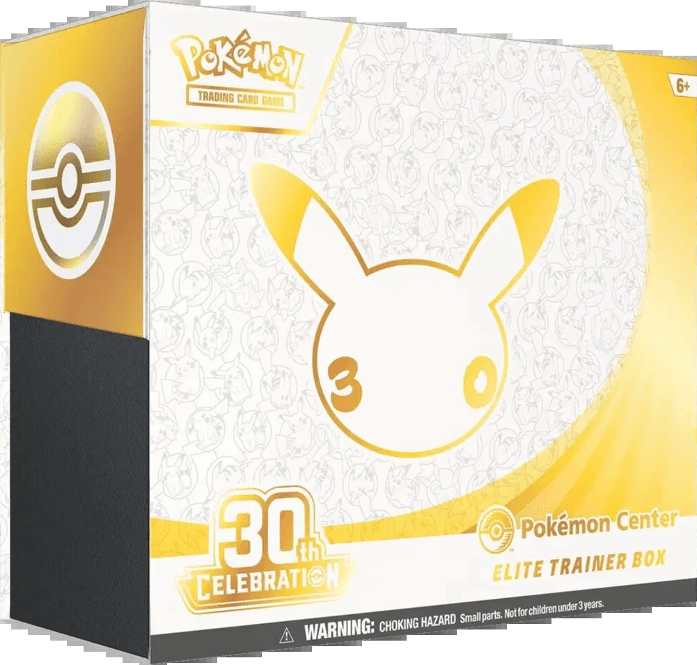 30th Celebration Pokémon Center Elite Trainer Box