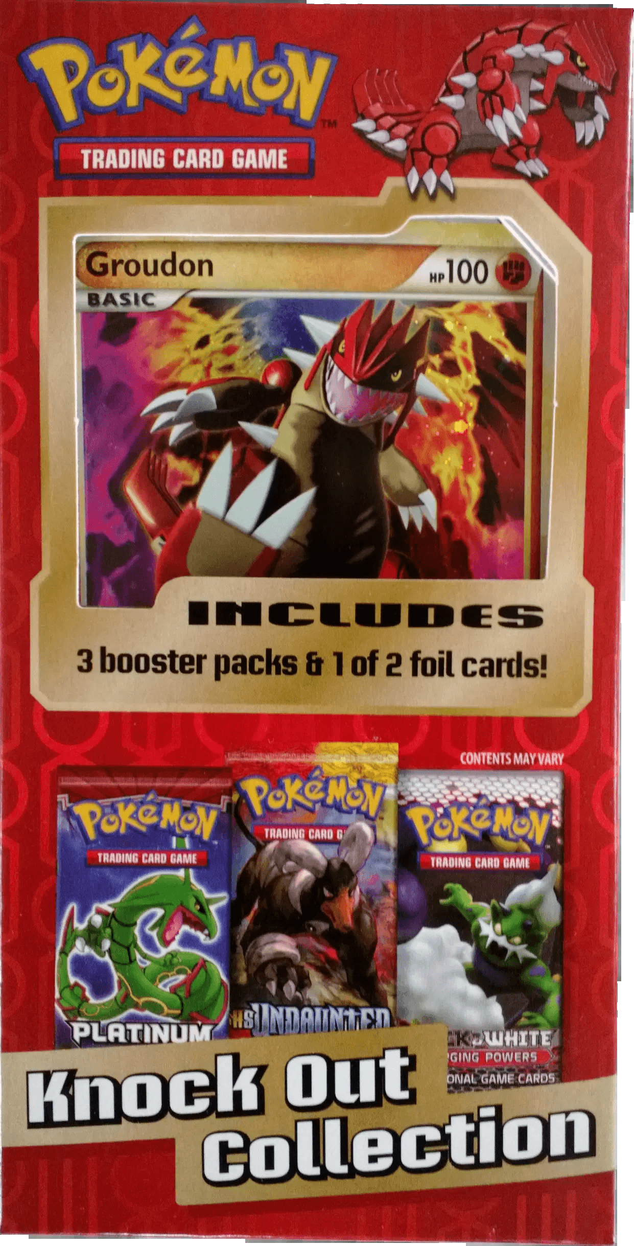 BW Knock Out Collection: Groudon Collection