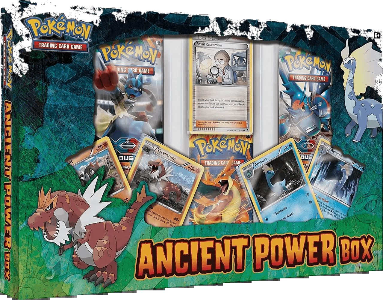 Ancient Power Box