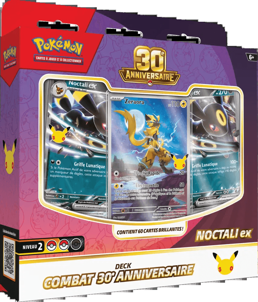 30th Celebration Battle Deck - Umbreon ex