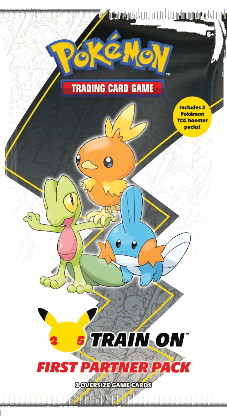 First Partner Pack (Hoenn)