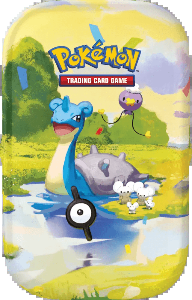 30th Celebration Mini Tin - Lapras and Drifloon