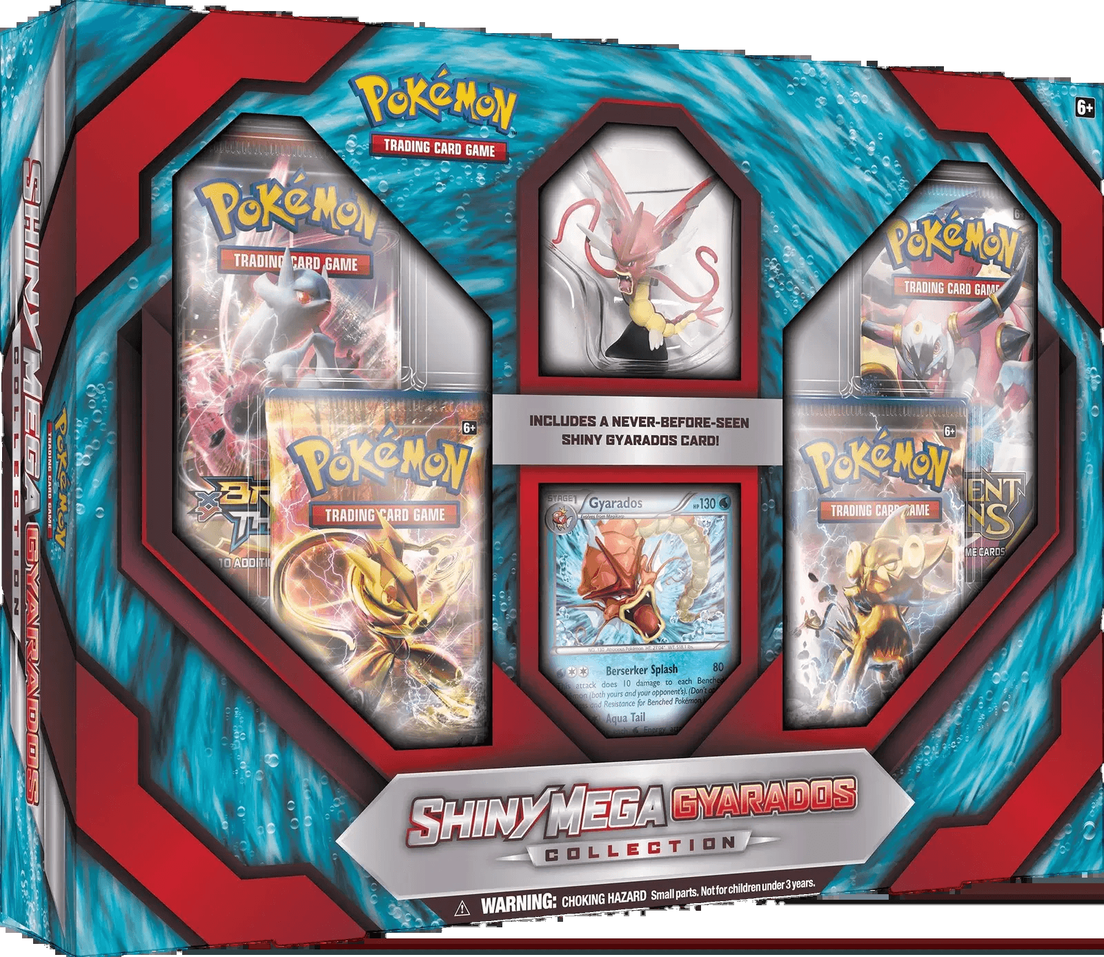 Shiny Mega Gyarados Collection