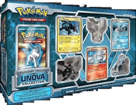 Legendary Dragons of Unova Collection