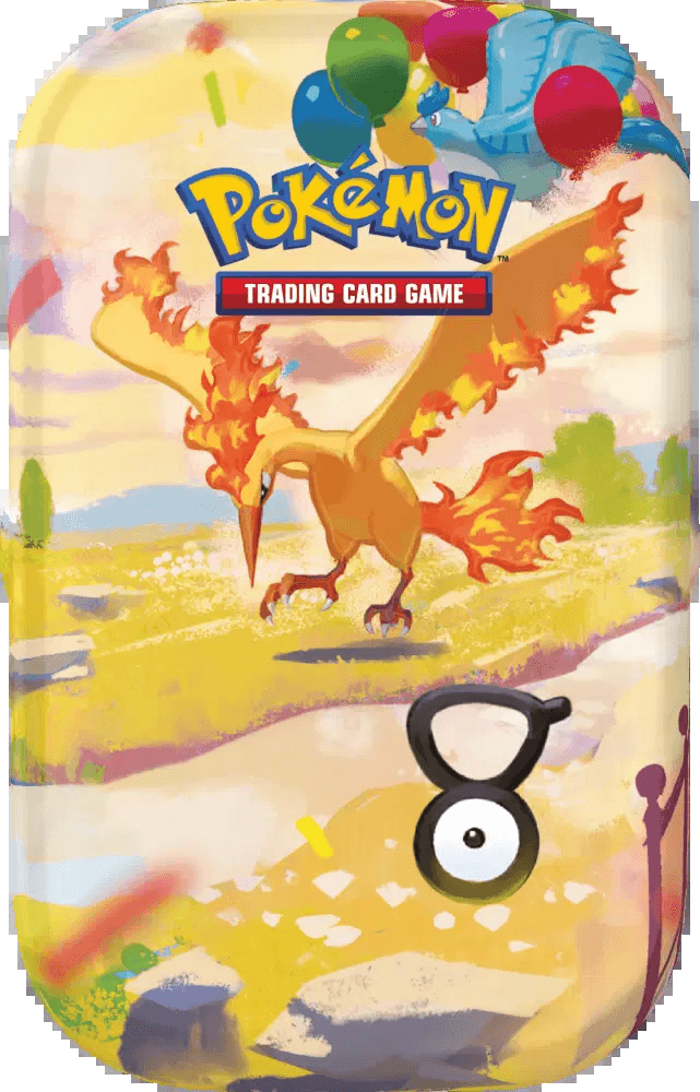 30th Celebration Mini Tin - Moltres and Articuno