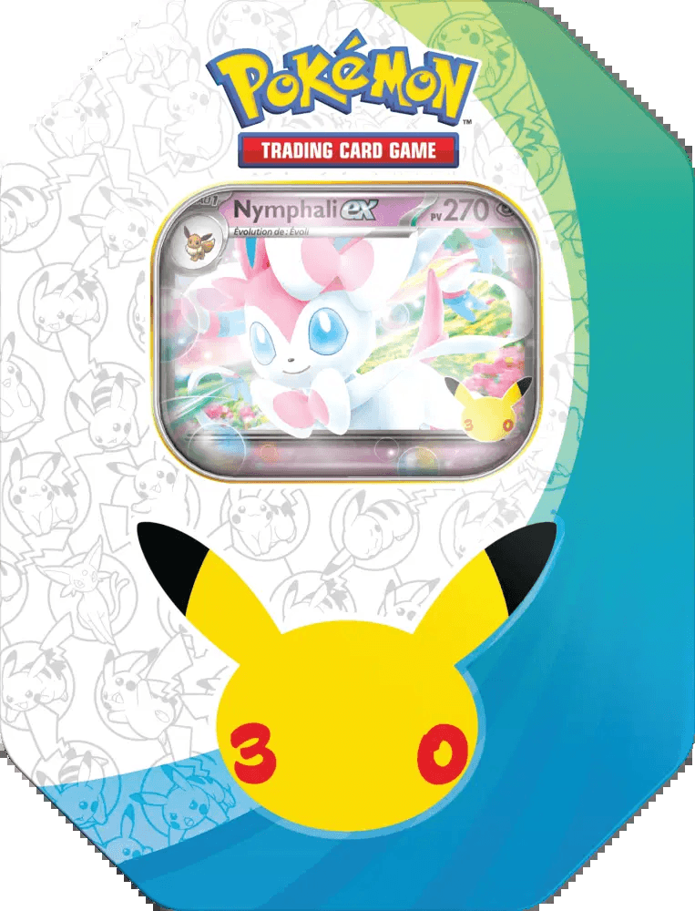 30th Celebration Sylveon ex Tin