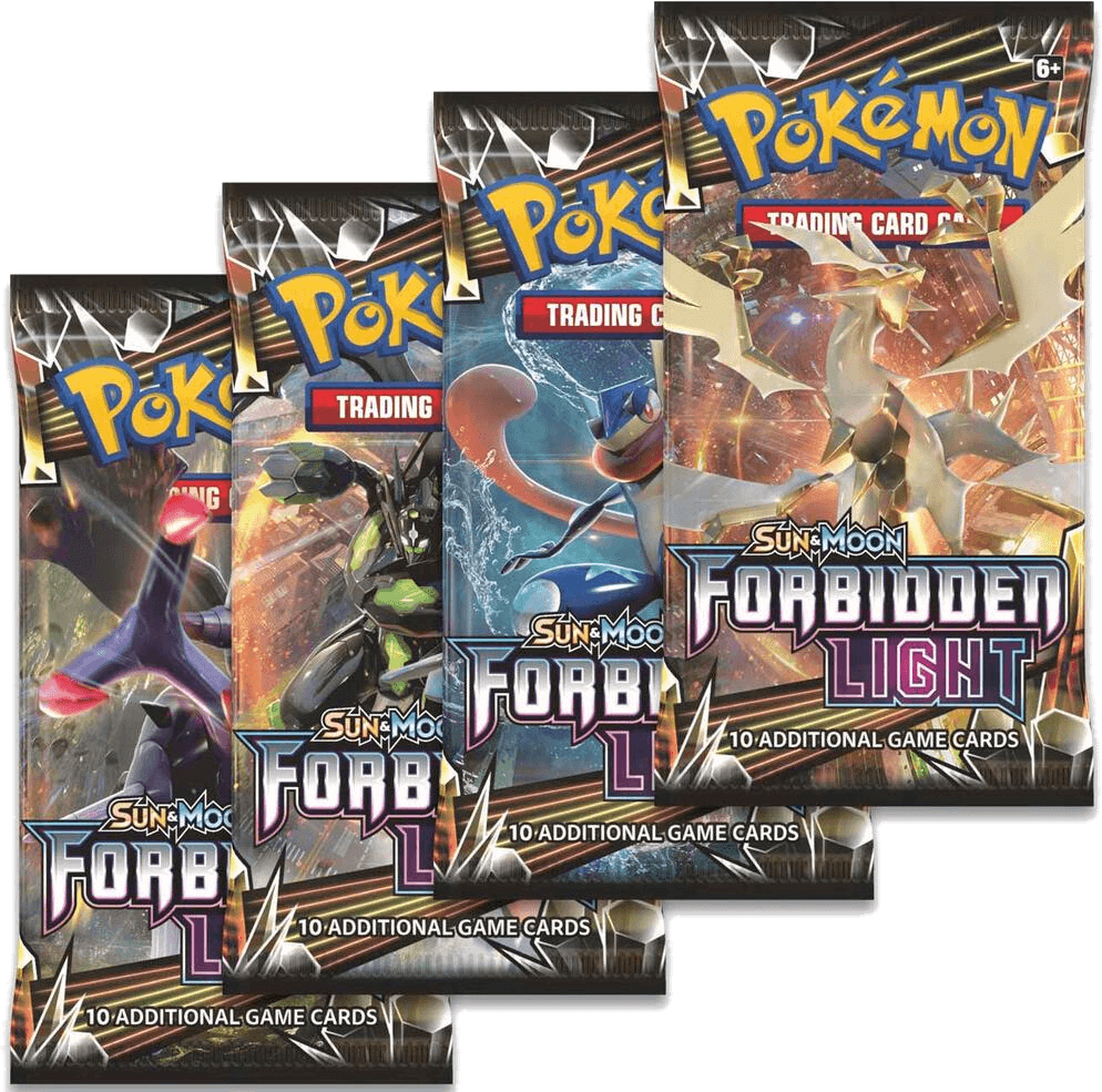 Forbidden Light Booster Pack Art Bundle [Set of 4]