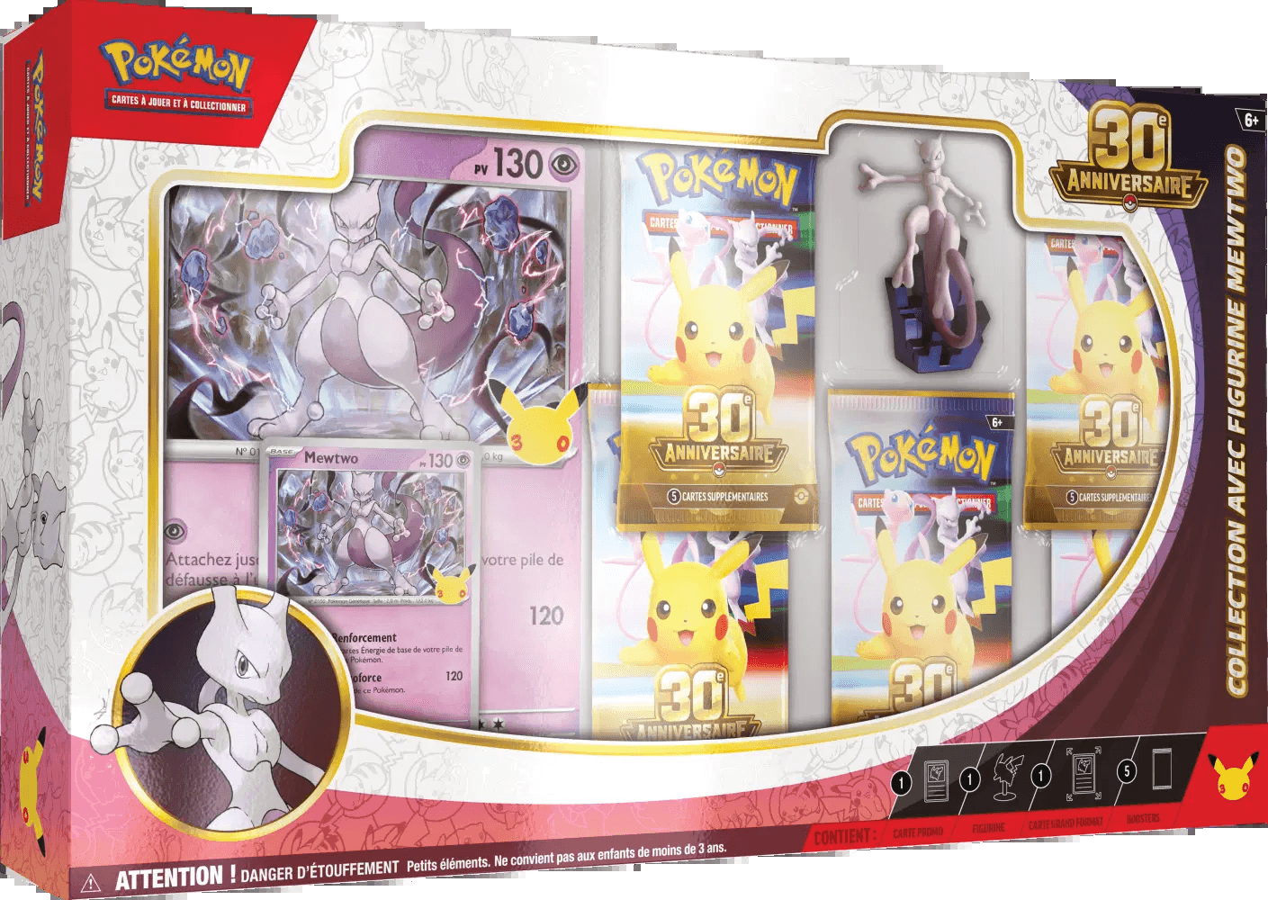 30th Celebration Figure Collection - Mewtwo